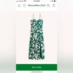 The A&F Camille Maxi Dress